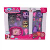 KZL PET CLUB CL2105ABC 4 LÜ MİNİŞLER EXTRA 3+ 1