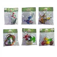 KZL SOFT HAYVANLAR 2410118 KARIŞIK 18 Lİ 3+ 2