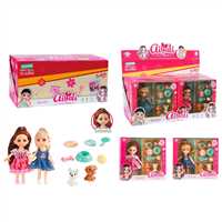 KZL AİYALİ BEBEK PETSHOP 3018-1 KUTULU 6 LI 3+ 1