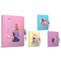 BARBİE HATIRA DEFTERİ KİLİTLİ 14x20 96 YP 3432 1