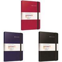 GIPTA DEFTER MANAGER A5 DİKİŞLİ YUMUŞAK KAPAK 80 YP ÇİZGİLİ 5741 1