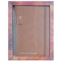 GIPTA DEFTER ELİTE 17x24 SPİRALLİ SERT KAPAK 100 YP KARELİ 6970 1