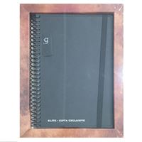 GIPTA DEFTER ELİTE 17x24 SPİRALLİ SERT KAPAK 100 YP ÇİZGİLİ 6969 1
