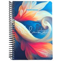 GIPTA DEFTER VOLUME 17x24 SPİRALLİ DESENLİ SERT KAPAK 100 YP ÇİZGİLİ 7028 1