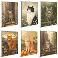 GIPTA DEFTER 13x18 KARTON KAPAK DİKİŞLİ ECHO 60 YP ÇİZGİLİ 7288 1