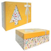 GIPTA HEDİYE KUTUSU BX0210 DİKDÖRTGEN İRENE 3 LÜ 1