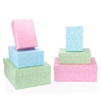 GIPTA HEDİYE KUTUSU BX0678 DİKDÖRTGEN NESTA 6 LI 1