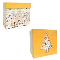 GIPTA HEDİYE KUTUSU BX0214 KÜP İRENE 3 LÜ 1