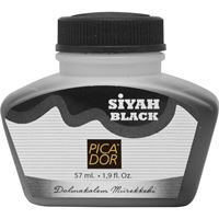 PİCADOR YAZI MÜREKKEBİ 57 ML KS 001 SİYAH 9 LU 1