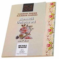PİCADOR KARBON KAĞIDI A4 BEYAZ 100 LÜ KK 004 2