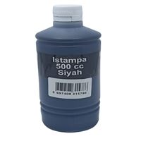 PİCADOR ISTAMPA MÜREKKEBİ SİYAH 500 ML KE 007 1