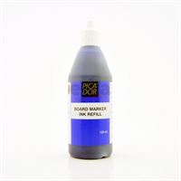PİCADOR TAHTA KALEM MÜREKKEBİ MAVİ 100 ML KB 006 1