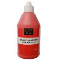 PİCADOR TAHTA KALEM MÜREKKEBİ KIRMIZI 100 ML KB 007 1
