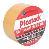 PİCATACK ÇİFT TARAFLI KÖPÜK BANT 48x2 KQ013A 3010 1