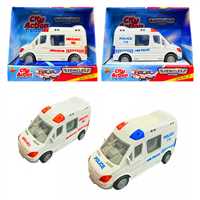 FİL SÜRTMELİ İLK YARDIM ARAÇLARI NZM-130 AMBULANS-POLİS 3+ 1