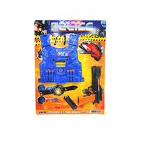 NİZAM POLİCE NZM-386 ÇELİK YELEKLİ POLİS SETİ 3+ 1