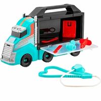 MOLMO DOCTOR SET ML444 AMBULANS VE DOKTOR SETİ 9 PARÇA 3+ 1