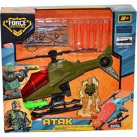 MOLMO FORCE MATEZ ATAK FİRE ML521 ASKERİ SETİ HELİKOPTER 3+ 2