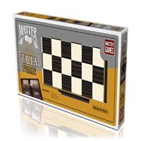 MASTER GAMES AHŞAP PRİME TAVLA 22X42 CM 2