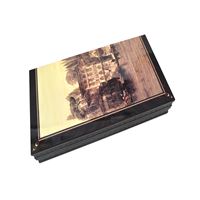 MASTER TAVLA T74 ELEGANCE İSTANBUL YALI MANYETİK KAPAK BÜYÜK 1