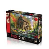 KS GAMES PUZZLE 11476 MİLL COTTAGE 2000 PARÇA 1