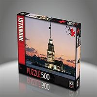 KS GAMES PUZZLE 11099 KIZ KULESİ İSTANBUL 500 1