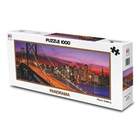 KS GAMES PUZZLE 11222 PANORAMİK BRİDGE OF SAN FRANCİSCO 1000 PARÇA 1