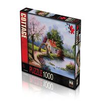 KS GAMES PUZZLE 11324 LAKE HAUSE 1000 PARÇA 1