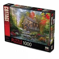 KS GAMES PUZZLE 11356 THE OLD WOOD MILL DOMINIC DAVISON 1000 PARÇA 1