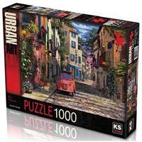 KS GAMES PUZZLE 11358 RUE FRANCAİS 1000 PARÇA 1