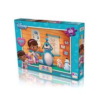 KS GAMES PUZZLE DOC709 DOC MC STUFFİNS 50 PARÇA 1
