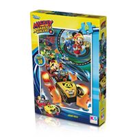 KS GAMES PUZZLE MCH709 MİCKEY AND ROADSTER RACERS 50 PARÇA 1