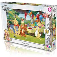 KS GAMES PUZZLE WN709 WİNNİE THE POOH 50 PARÇA 5+ 1