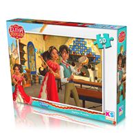 KS GAMES PUZZLE ELN709 ELENA AVALOR 50 PARÇA 6+ 1