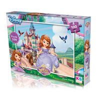 KS PUZZLE SF 714 PRENSES SOFİA 100 PARÇA 1