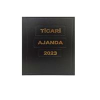 MCOLOR AJANDA 2023 17x25 CİLT BEZLİ TİCARİ 1