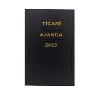 MCOLOR AJANDA 2023 17x33 TİCARİ CİLT BEZLİ 1