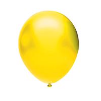 BALONEVİ BALON 2192432 METALİK SARI 100 LÜ 1