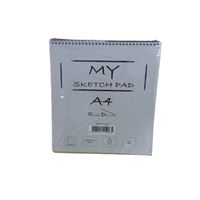 MY ESKİZ DEFTERİ A4 110 GR 40 YP 6 LI 1