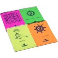 KLAS BLOKNOT SPİRALLİ NO:2 KARTON KAPAK 36 YP ÇİZGİLİ 24 LÜ 0132 1