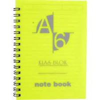 KLAS BLOKNOT SPİRALLİ A6 PP KAPAK 72 YP ÇİZGİLİ 12 Lİ 0606 1