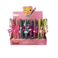 LOGON TÜKENMEZ KALEM FLAMİNGO 0.5 MM 4 RENK 40 LI CS-3428 1