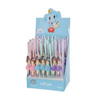 LOGON TÜKENMEZ KALEM BEBEK 0.5 MM 4 RENK 40 LI CS-3119 1
