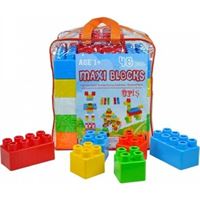 EFE OYUNCAK 301 MAXİ BLOKLAR 48 PARÇA 1