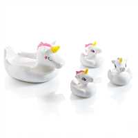 ERPA VİNYLAND UNİCORN AİLESİ BÜYÜK FİLEDE BANYO OYUNCAĞI 4 LÜ 10M+ 1