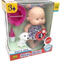ERPA MASAL ANLATAN BEBİŞ BEBEK 661266 ALTINI ISLATAN 26 CM 3+ 2
