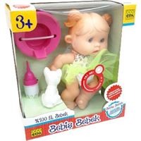 ERPA MASAL ANLATAN BEBİŞ BEBEK 661266 ALTINI ISLATAN 26 CM 3+ 3