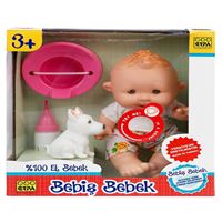 ERPA MASAL ANLATAN BEBİŞ BEBEK 661266 ALTINI ISLATAN 26 CM 3+ 4