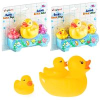 ERPA VİNYLAND SEVİMLİ ÖRDEK AİLESİ 661778 BANYO OYUNCAĞI KARTELA 10+ 1