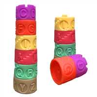 ERPA VİNYLAND İSTİFLEME BLOKLARI VE 2 KARAKTER 662089 SOFT RENK 8 Lİ SET 10M+ 3